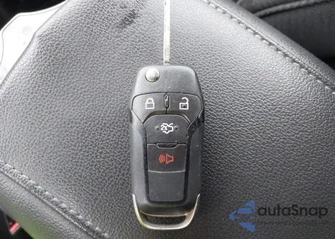 2015 Ford Fusion Se из США, поврежденный, VIN 3FA6P0H78FR124748